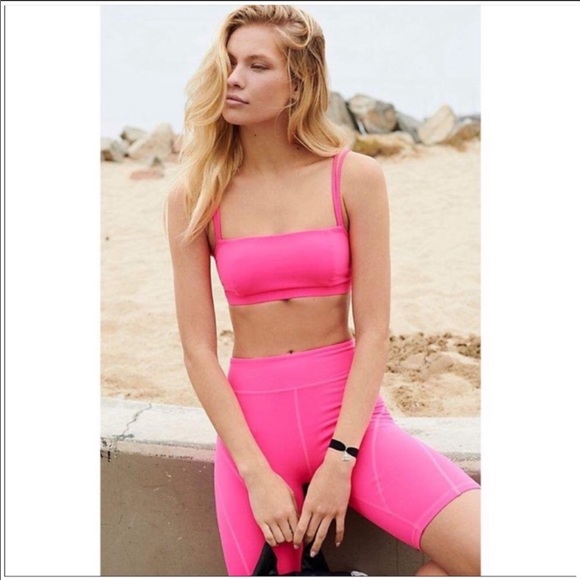 NWT 💘 Free People Strappy Sports Bra - Picture 6 of 9